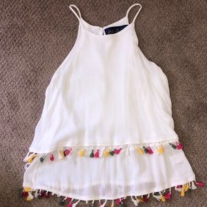 Tassel tank top